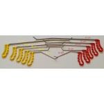 LOT 10 OUTILS SOUS-TRAVERSE DROITE-GAUCHE (barres épaisses)