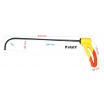 ROTATIVE BARRE 32xØ6 CURVE