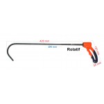 ROTATIVE BARRE 42xØ8 CURVE