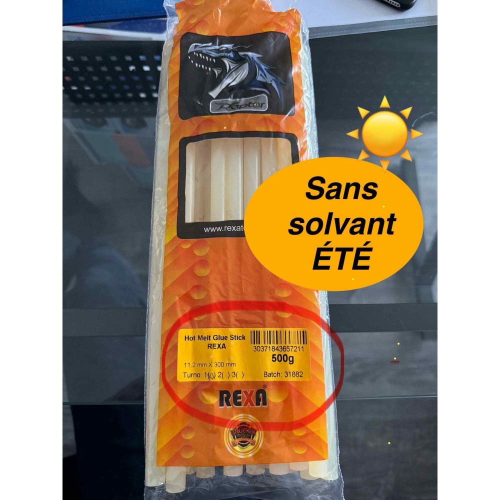 BATON DE COLLE PRO DSP "RAPTOR SANS SOLVANT ETE" NOUVELLE SERIE 500G