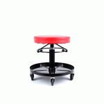TABOURET D'ATELIER REGLABLE A ROULETTE