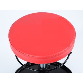 TABOURET D'ATELIER REGLABLE A ROULETTE