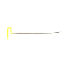 BARRE JAUNE PAVILLON 60xØ10 DOUBLE PLI (4/5)