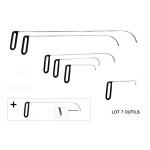 LOT 7 OUTILS CROCHET