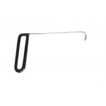 BARRE CROCHET 16x3cm plat (1/7)