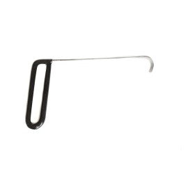 BARRE CROCHET 16x3cm plat (1/7)