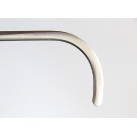 BARRE CROCHET 16x4cm plat (2/7)