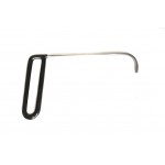 BARRE CROCHET 16x4cm plat (2/7)