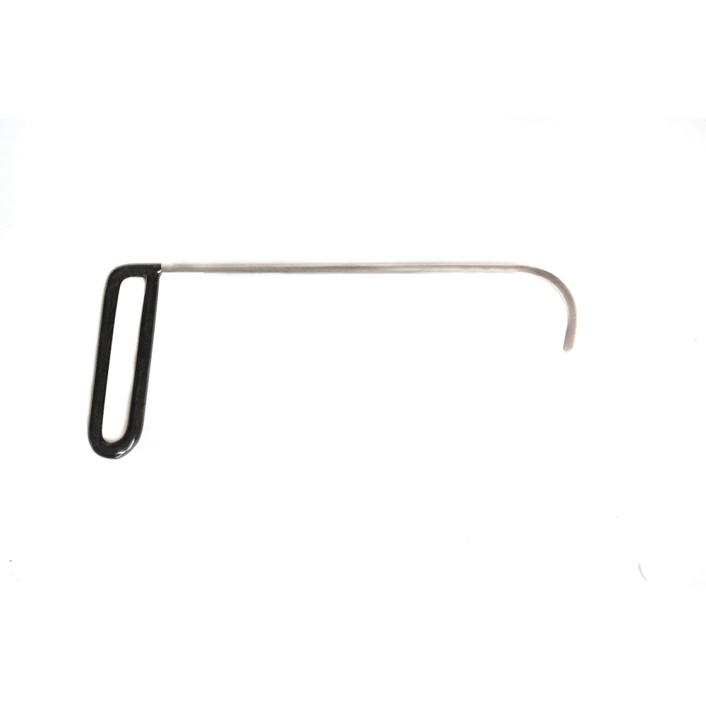 BARRE CROCHET 26x5cm plat (3/7)