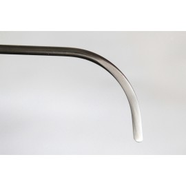 BARRE CROCHET 42x7cm plat (4/7)