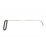 BARRE CROCHET 42x7cm plat (4/7)