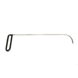 BARRE CROCHET 42x7cm plat (4/7)