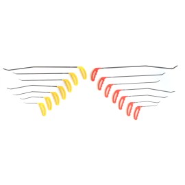 NOUVEAU  LOT 14 OUTILS SOUS-TRAVERSE DROITE-GAUCHE