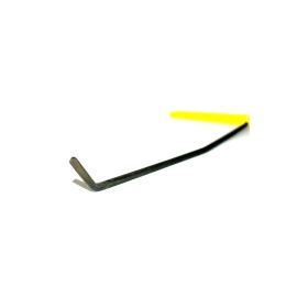 BARRE RETRO DROITE 34xØ5 double pli (3/8)