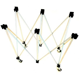 CHEVALET PLIABLE EN ALUMINIUM
