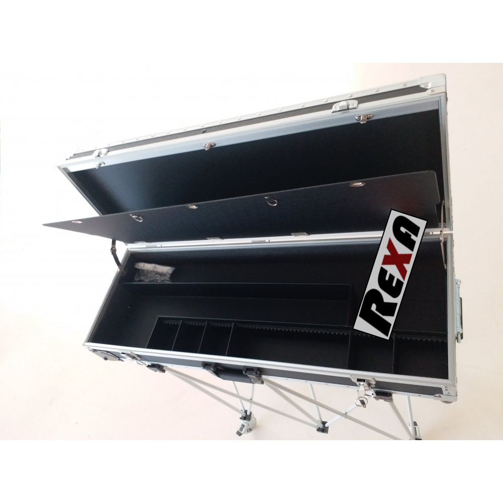 VALISE PROFESSIONNELLE VIDE EN ALUMINIUM