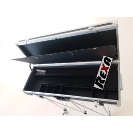 VALISE PROFESSIONNELLE VIDE EN ALUMINIUM
