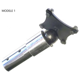 ADAPTATEUR ROTULE AIMANTEE POUR LAMPE DSP PORTIQUE