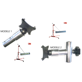 ADAPTATEUR ROTULE AIMANTEE POUR LAMPE DSP PORTIQUE