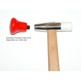 MARTEAU DSP PORTE EMBOUT USA 5/16  ET EMBOUT TEFLON