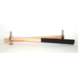MARTEAU DE CARROSSIER  ACIER POLI Ø12-25