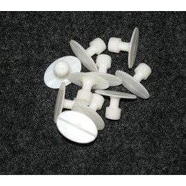 LOT DE 10 VENTOUSES VENTCH33x22W